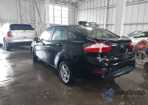 2019 Ford Fiesta Se z USA, uszkodzony, nr VIN 3FADP4BJXKM130786
